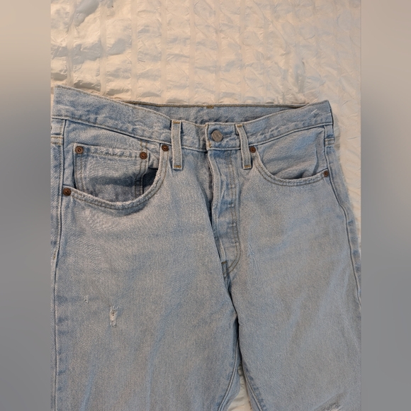 Levi's 501 Skinny 31x28 - Picture 2 of 5